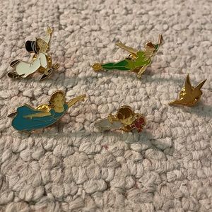 Disney Peter Pan Enamel Pin Set